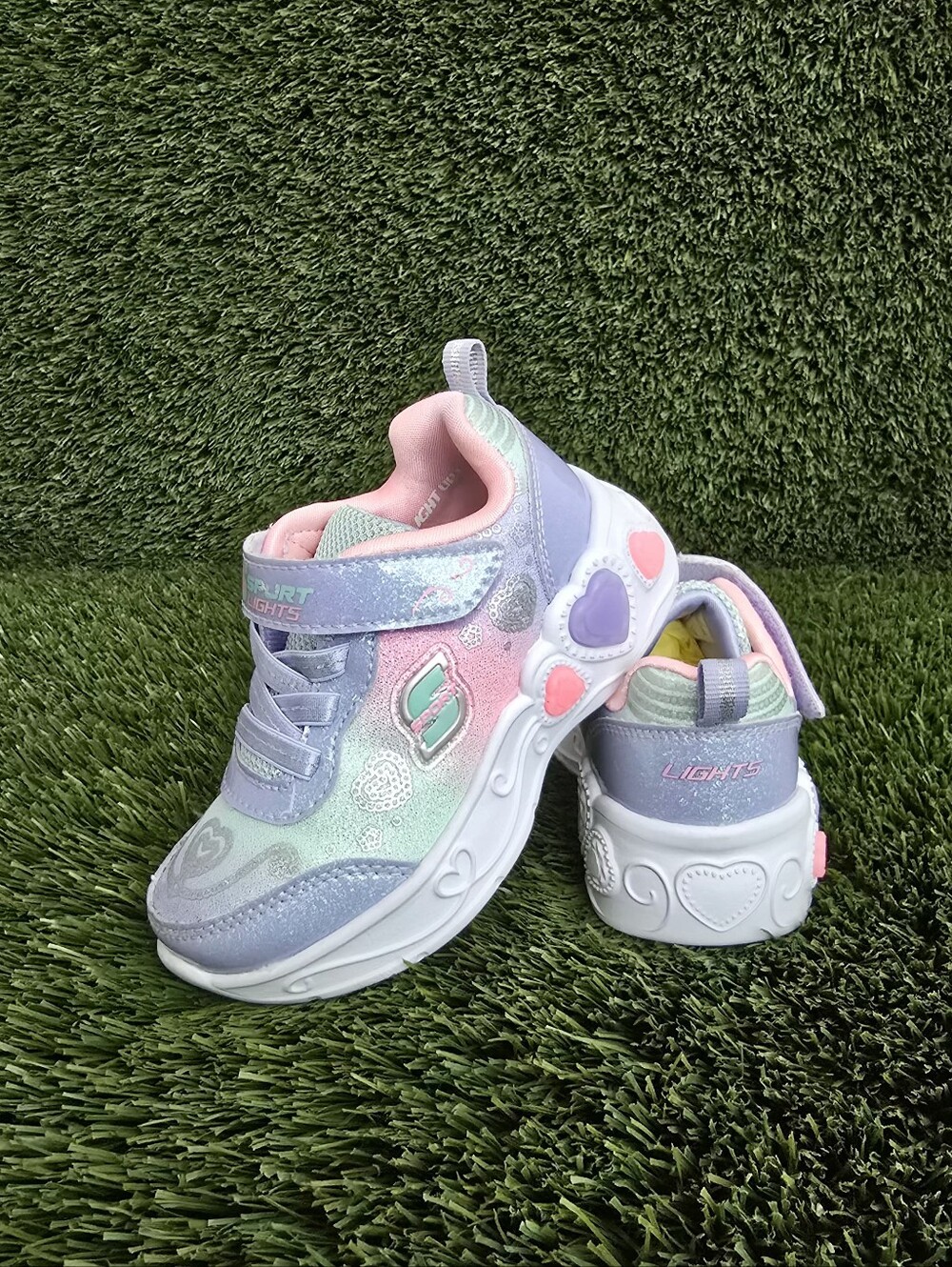 SPORT Lights Easy On-and-Off Sneakers